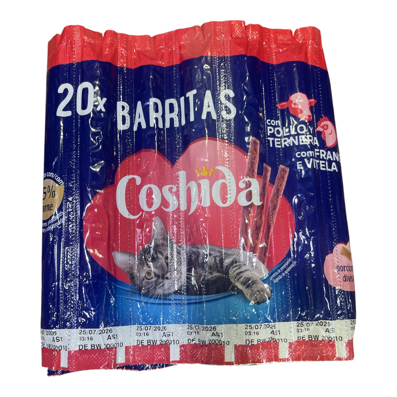 MBARRITAS Coshida 10pys