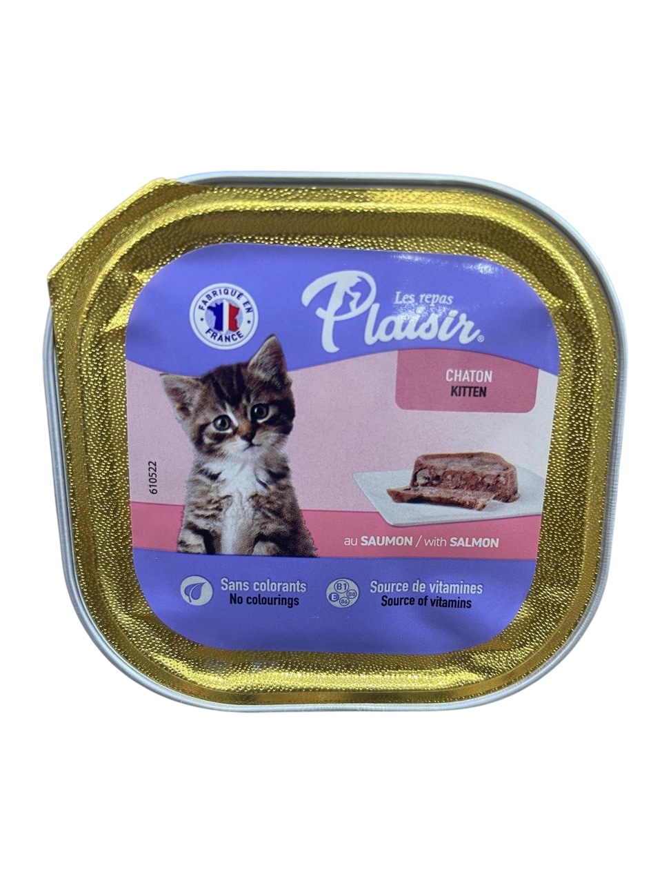 Plaisir SALMON Chaton 100g