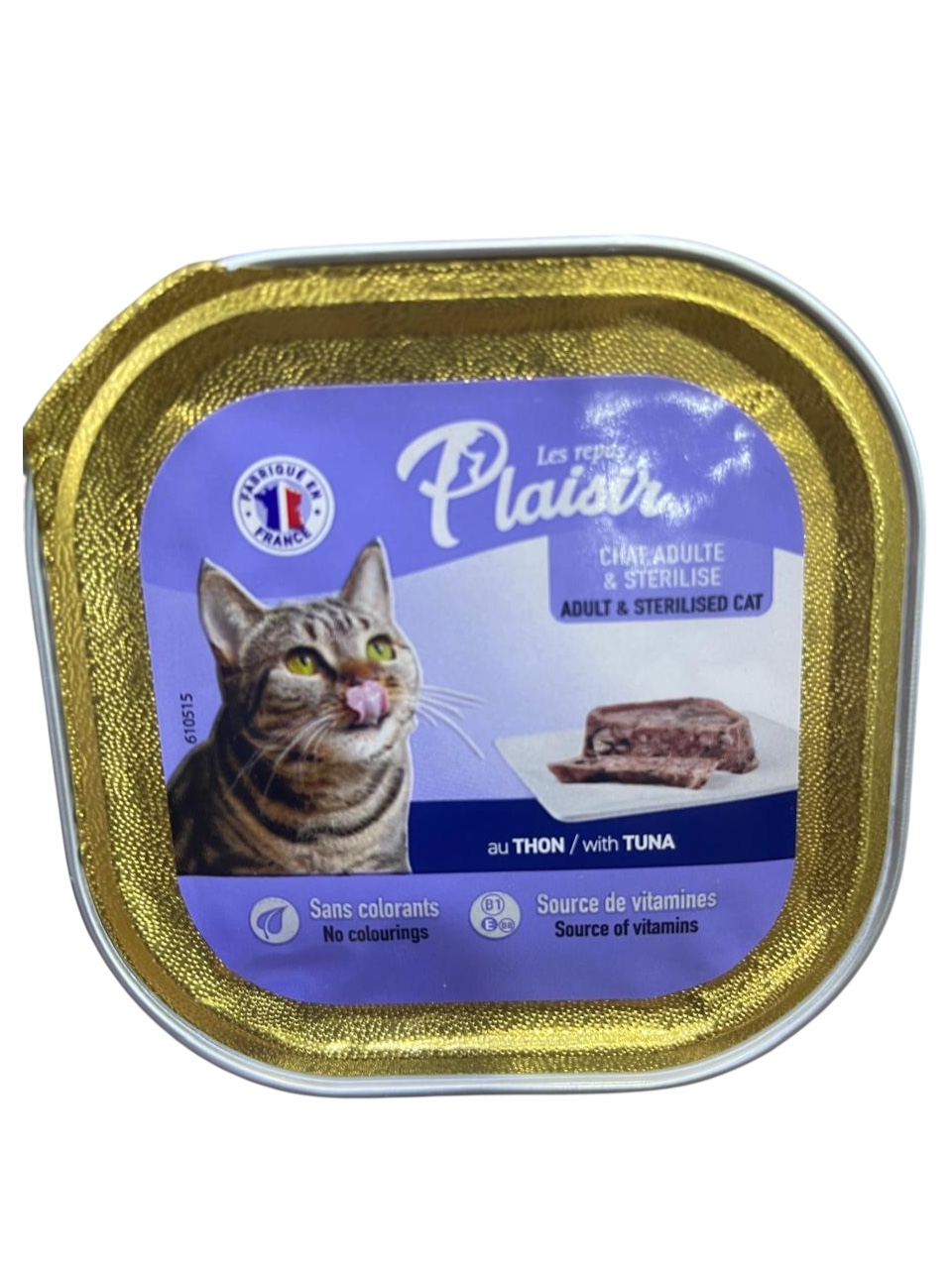 Plaisir Thon 100g