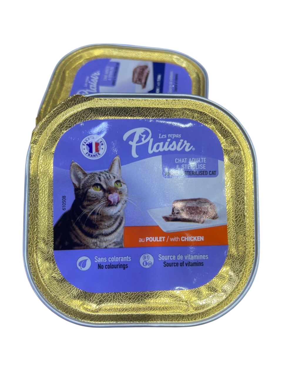 Plaisir poulet 100g