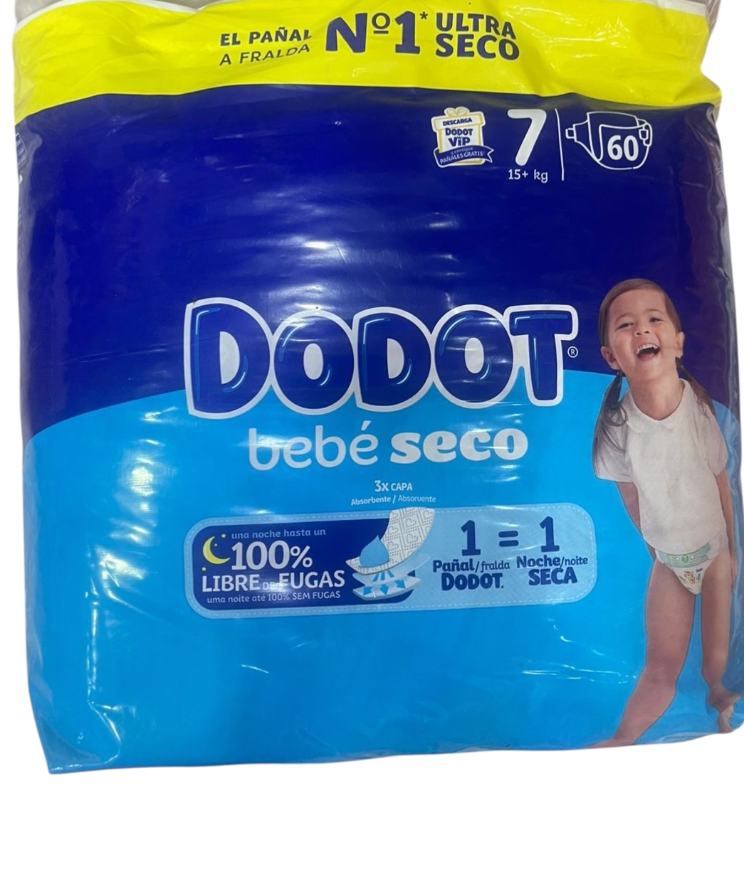 DoDot bebe seco taille 7