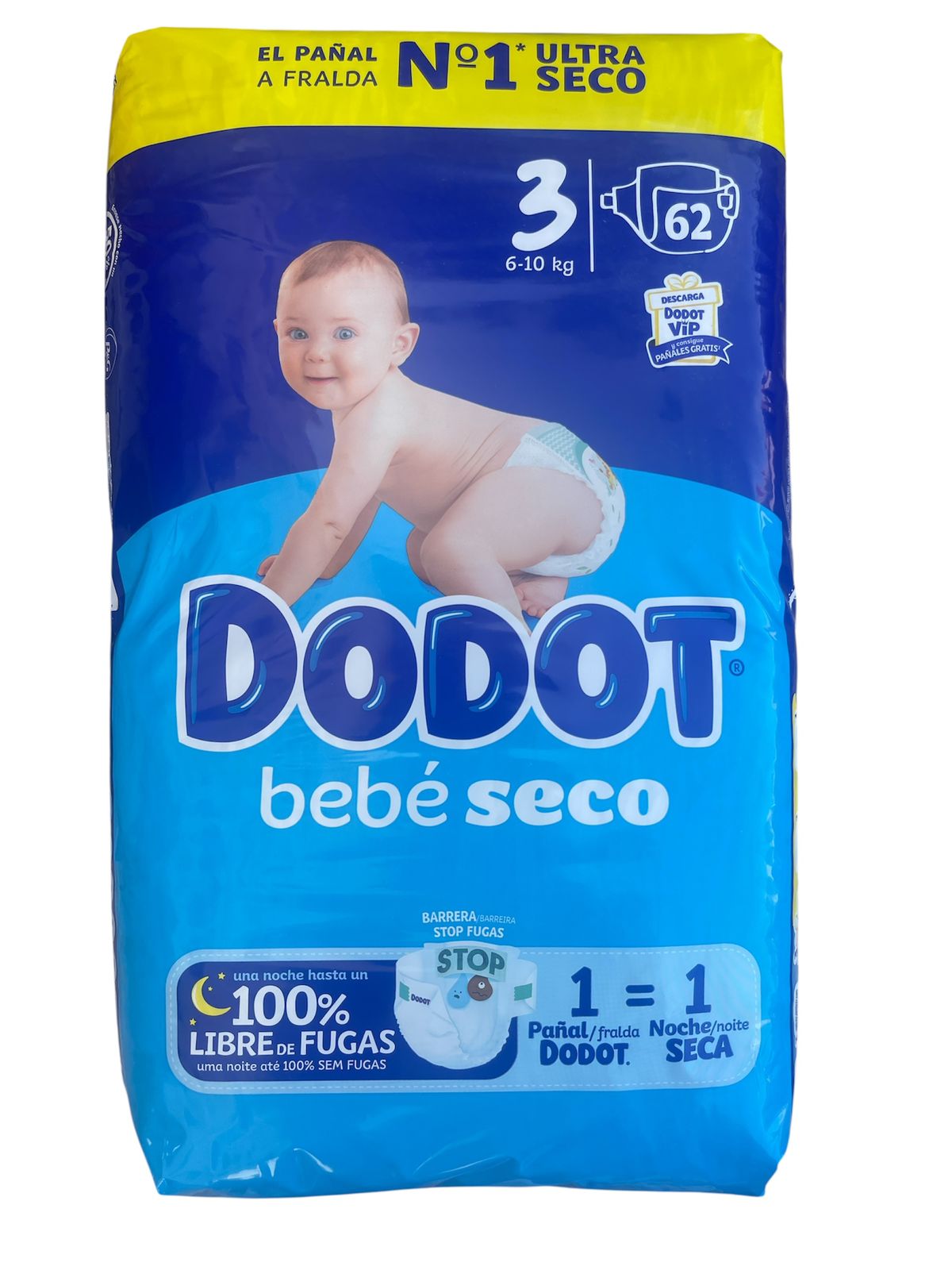 Dodot Bebé-Seco taille 3