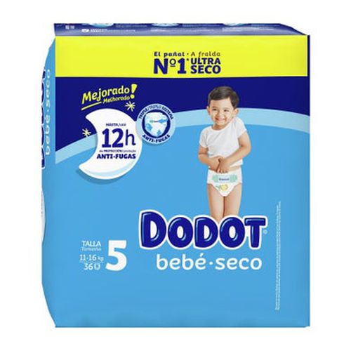 Dodot Bebé-Seco taille 5