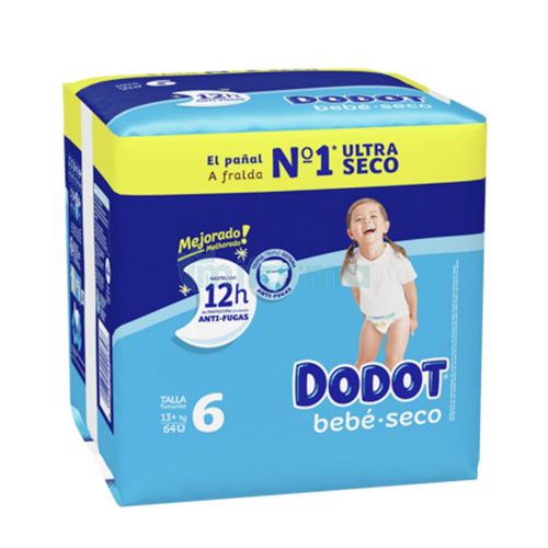 Dodot taille 6 66pys