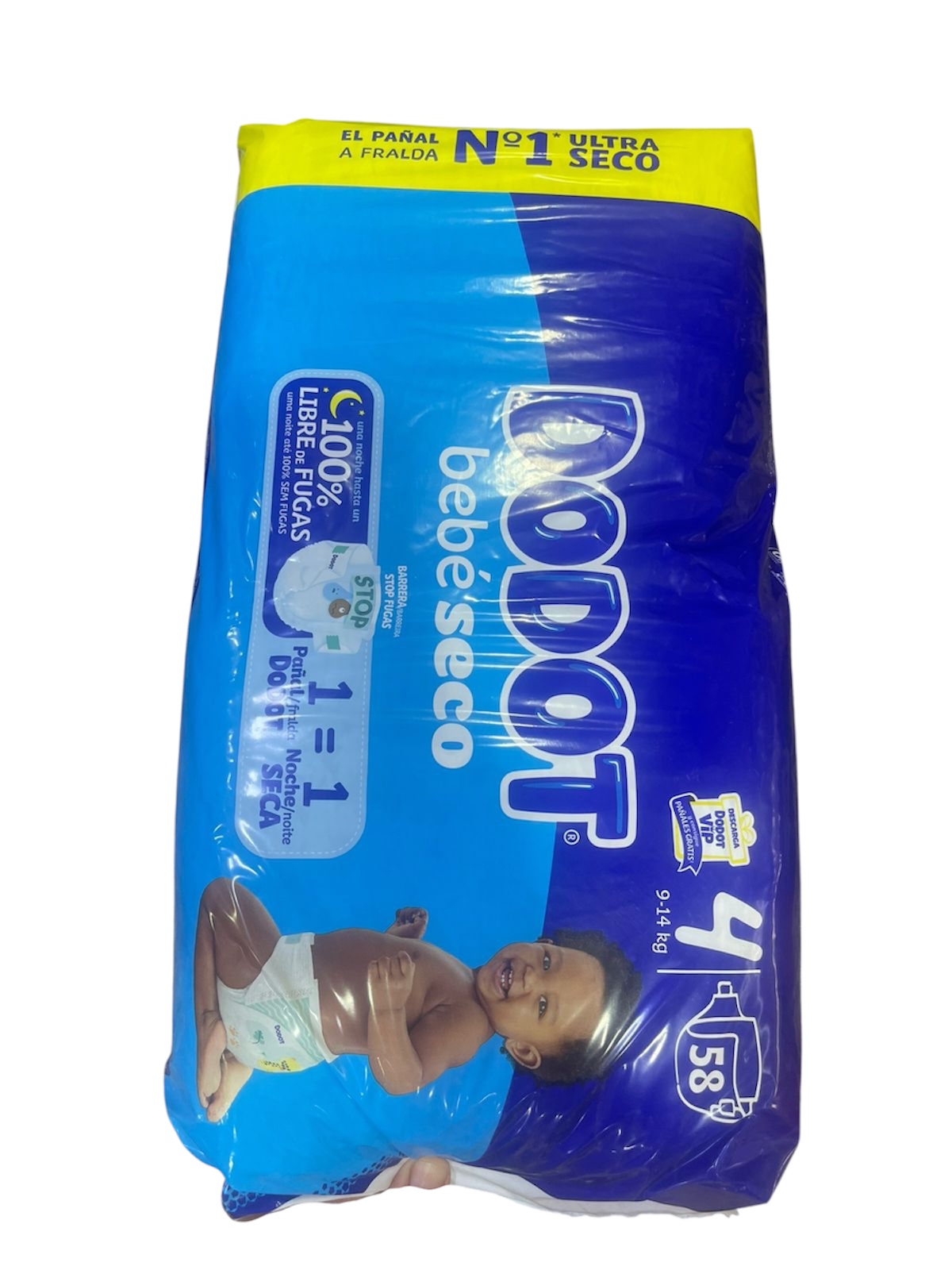 Dodot beb seco taille 4