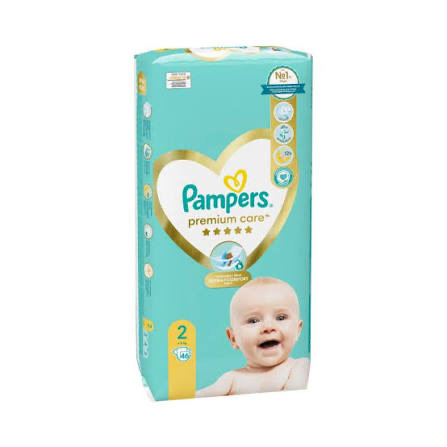 Pampers premium care taille 2 (66p)