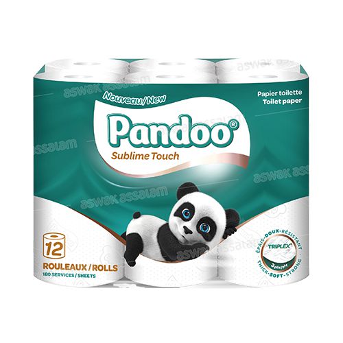 Pandoo Papier Hygiénique 12pc
