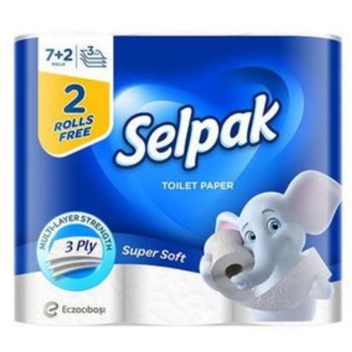 Selpak Toilet Papier 9pc