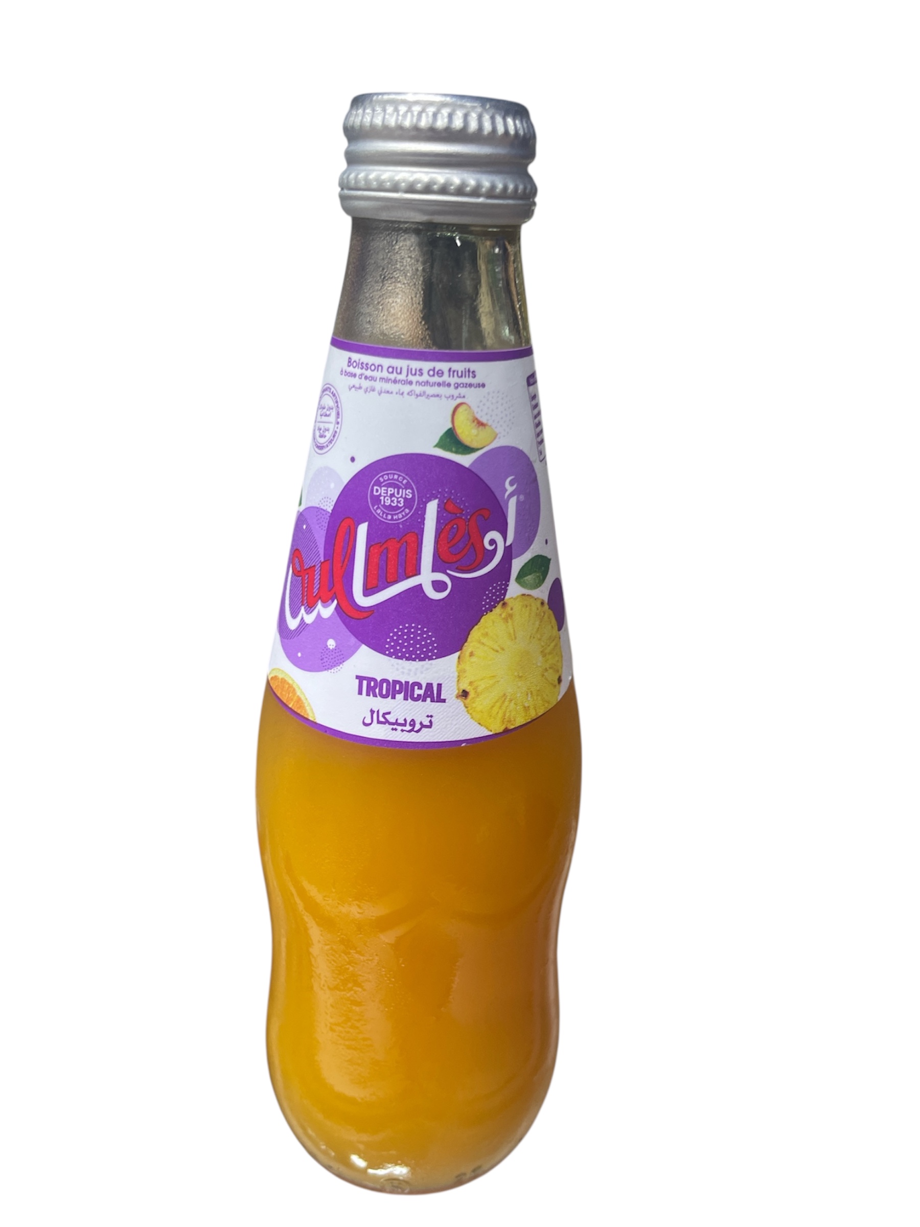 EAU GAZEUSE OULMÈS TROPICAL 25CL