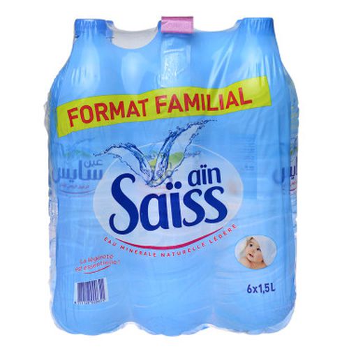 Pack 1,5L x 6pc - Aïn Saïss