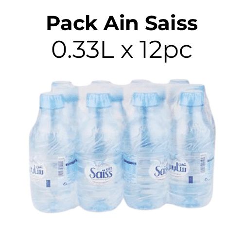 Pack 33cl x 12pc - Aïn Saïss