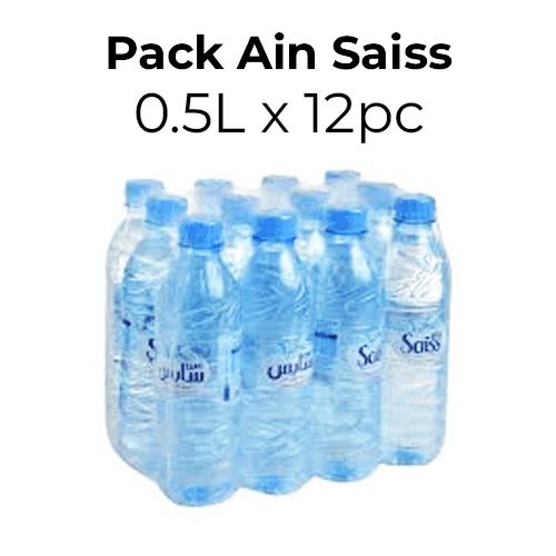 Pack 50cl x 12pc - Aïn Saïss
