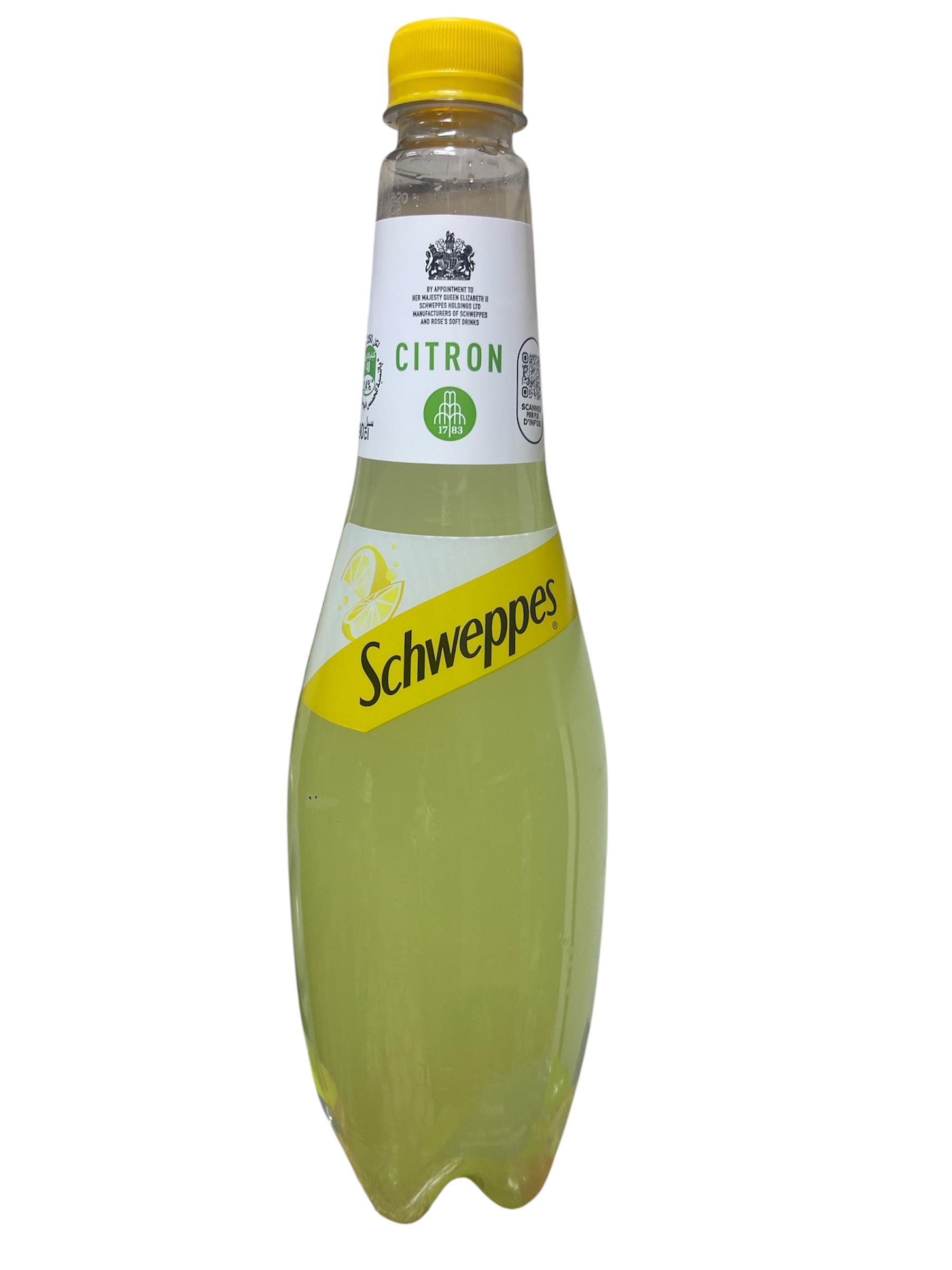 SCHWEPPES CITRON 1,5L
