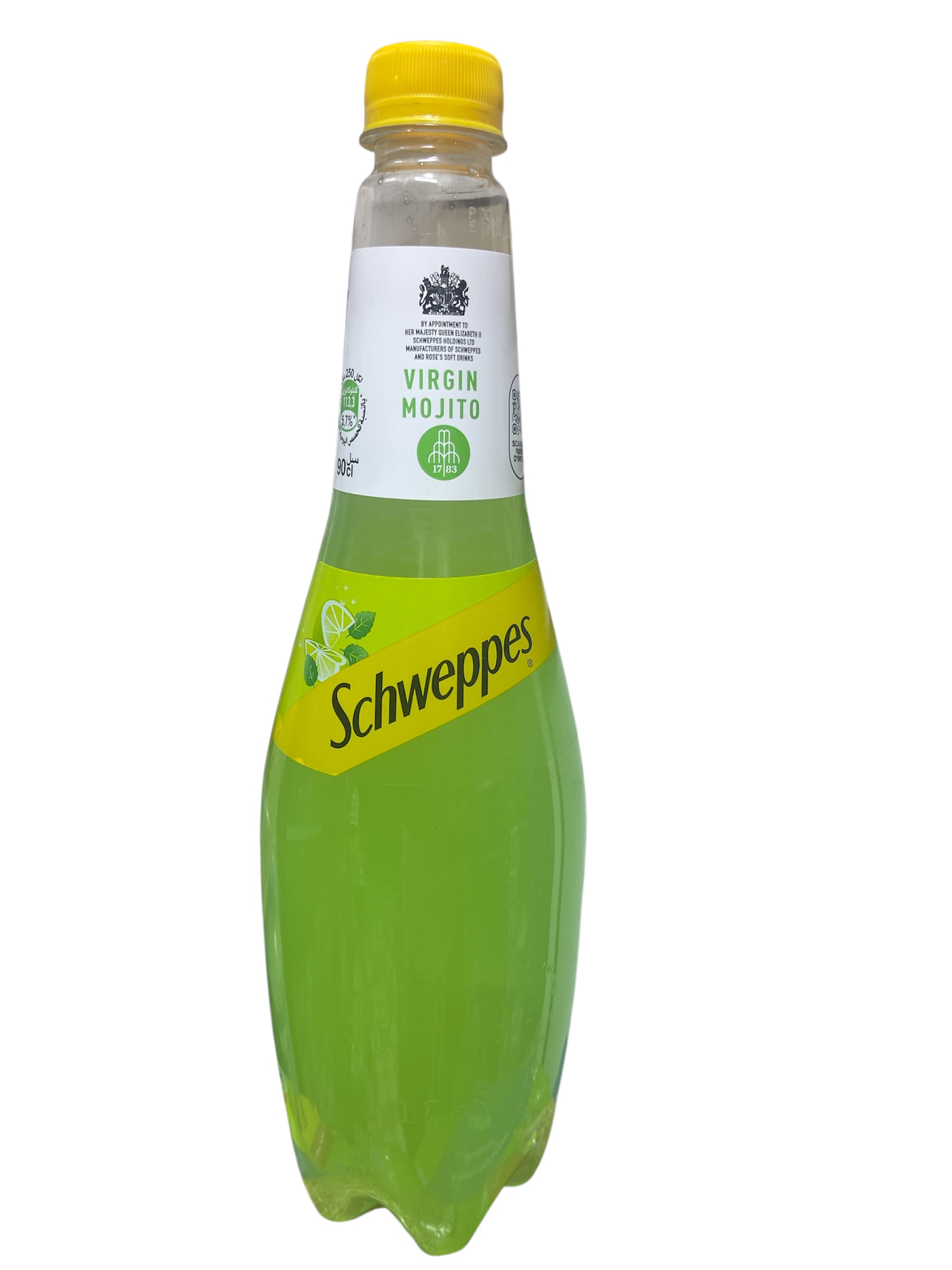 SCHWEPPES VIRJIN MOJITO 1,5L