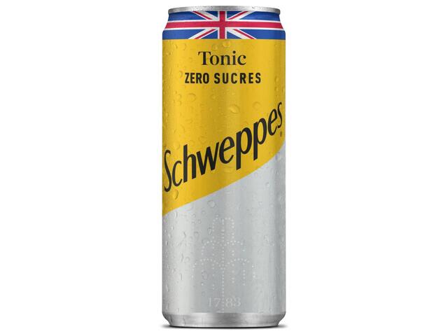 Schweppes CITRON Canette 25cl