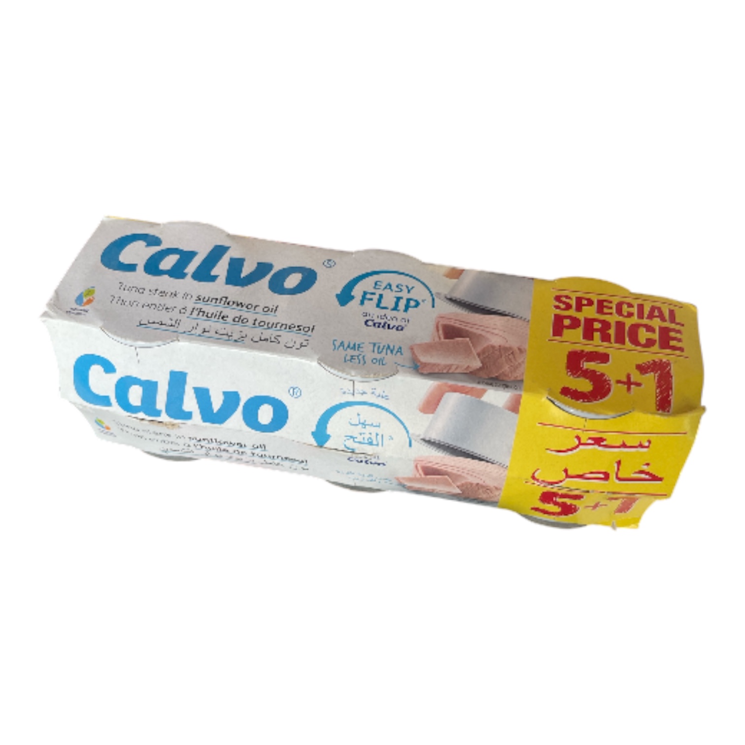 CALVO L’HUILE  6x65g