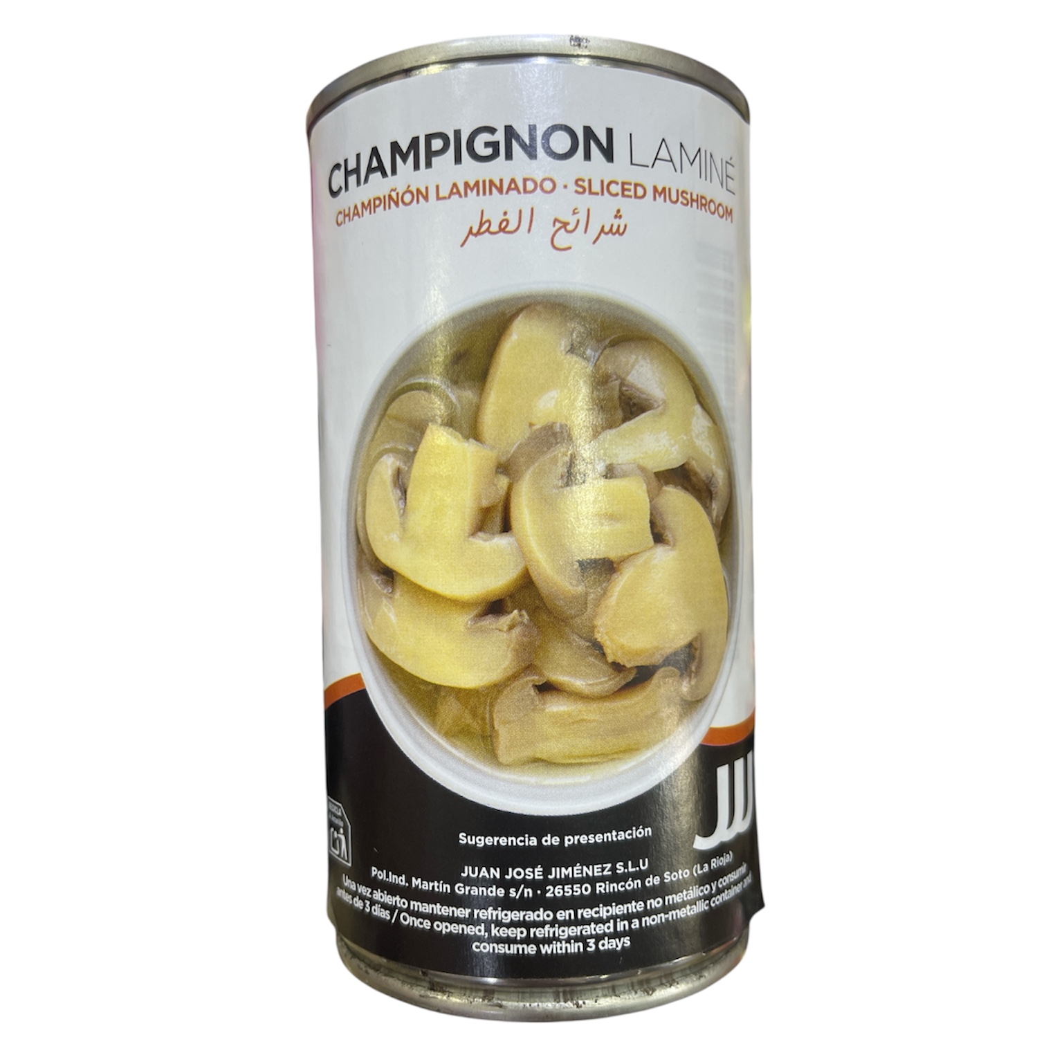 CHAMPIGNON LAMINÉ 355g