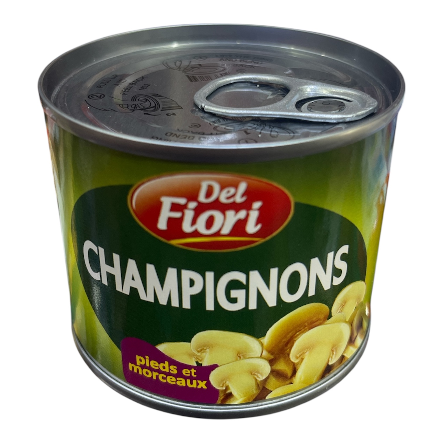 CHAMPIGNONS Pieds et morceux Del Fiori 130g