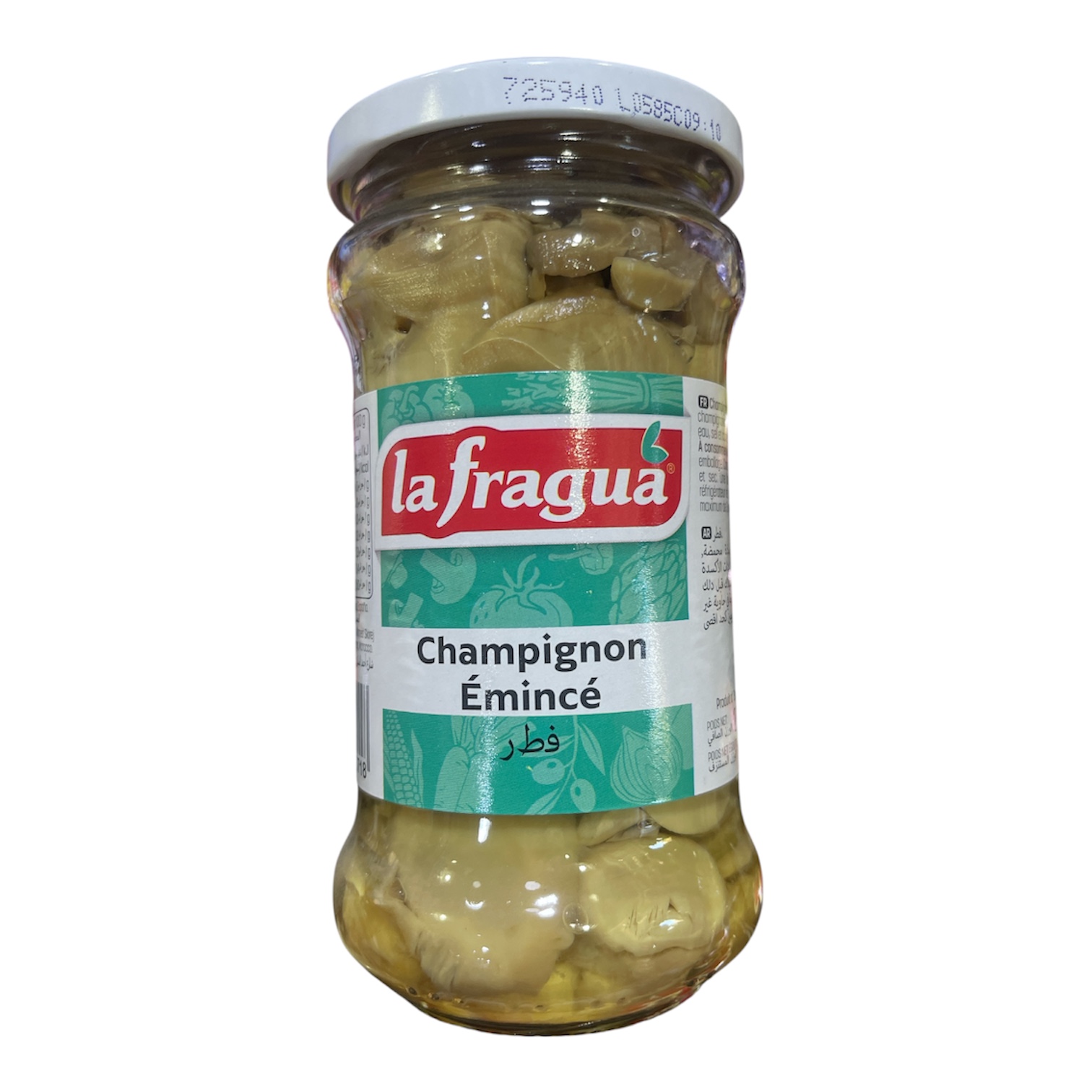 Champignon Émincé La Fragua 275g