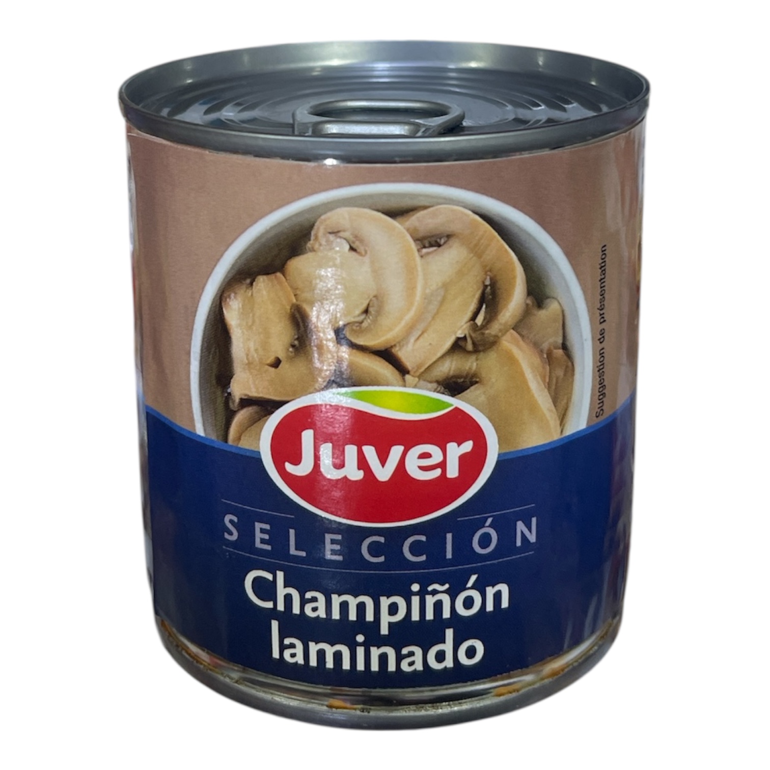 Champiñòn laminado Juver 100g
