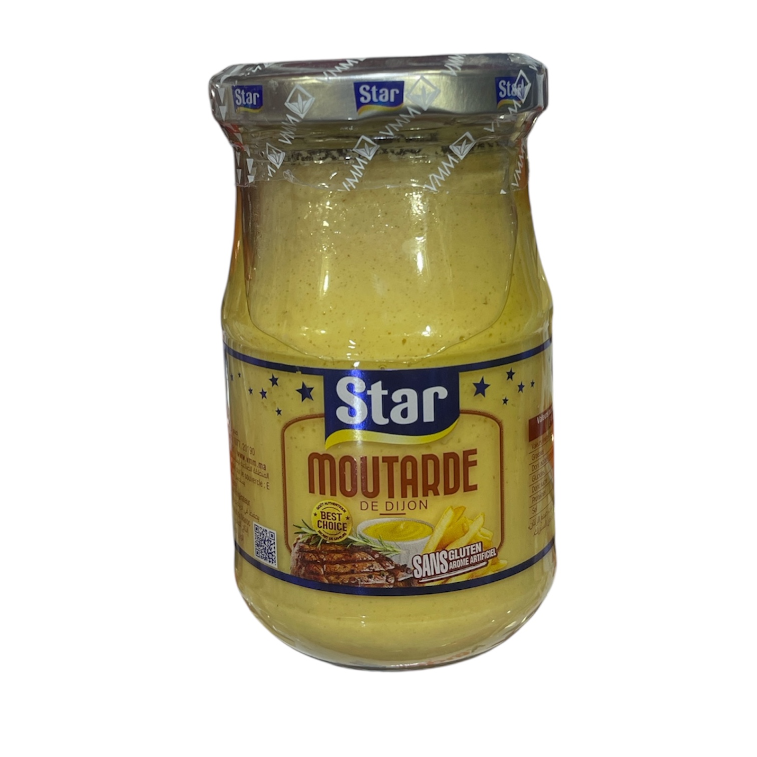 MOUTARDE Star 200g