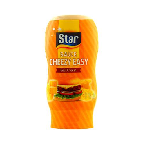 Sauce Cheezy Easy Star 290g