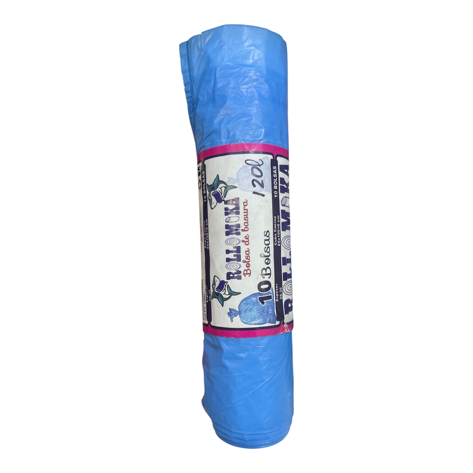 Sacs poubelle 120L 10Bolsas