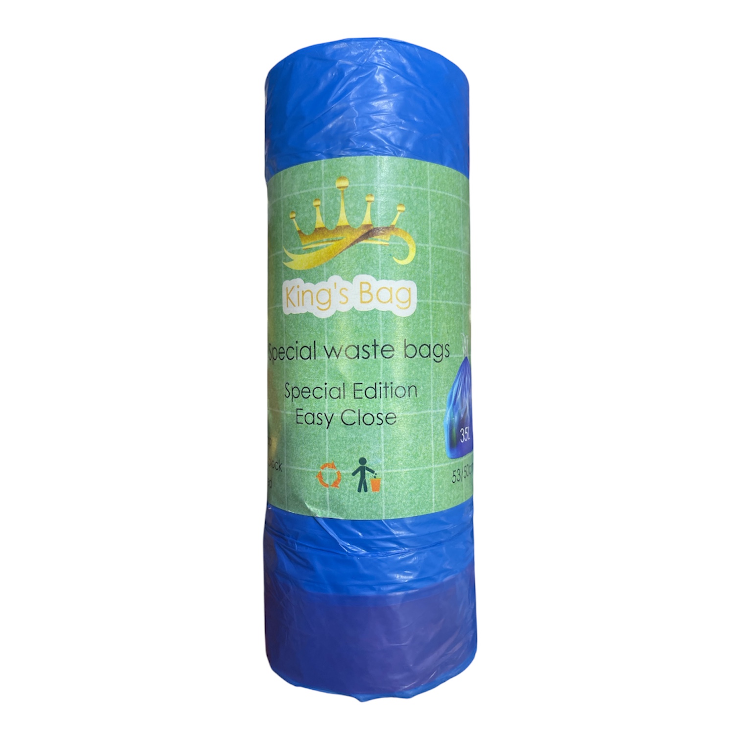 Sacs poubelle 35L 53x50cm