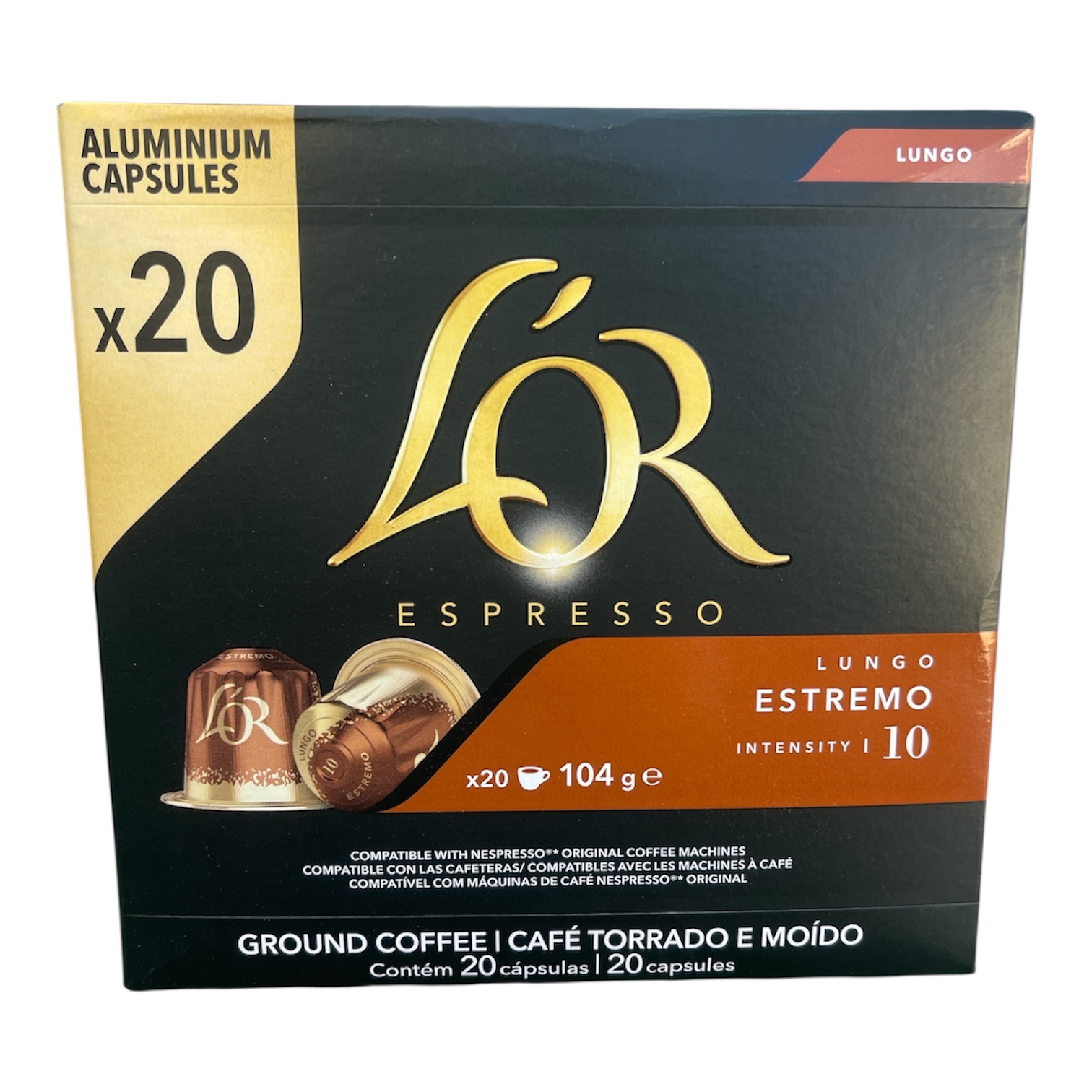 L'OR ESPRESSO ESTREMO x20