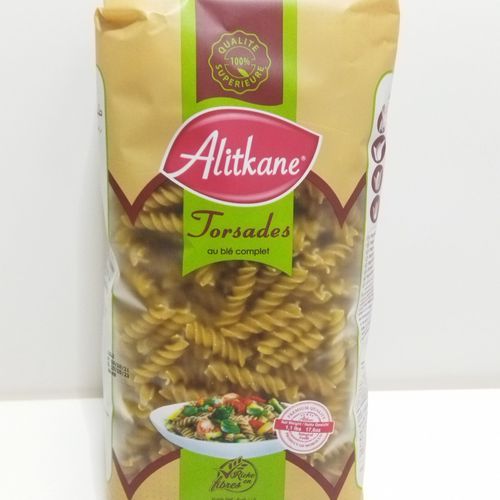 Torsdaes au Blé Complet Alitkane 500g