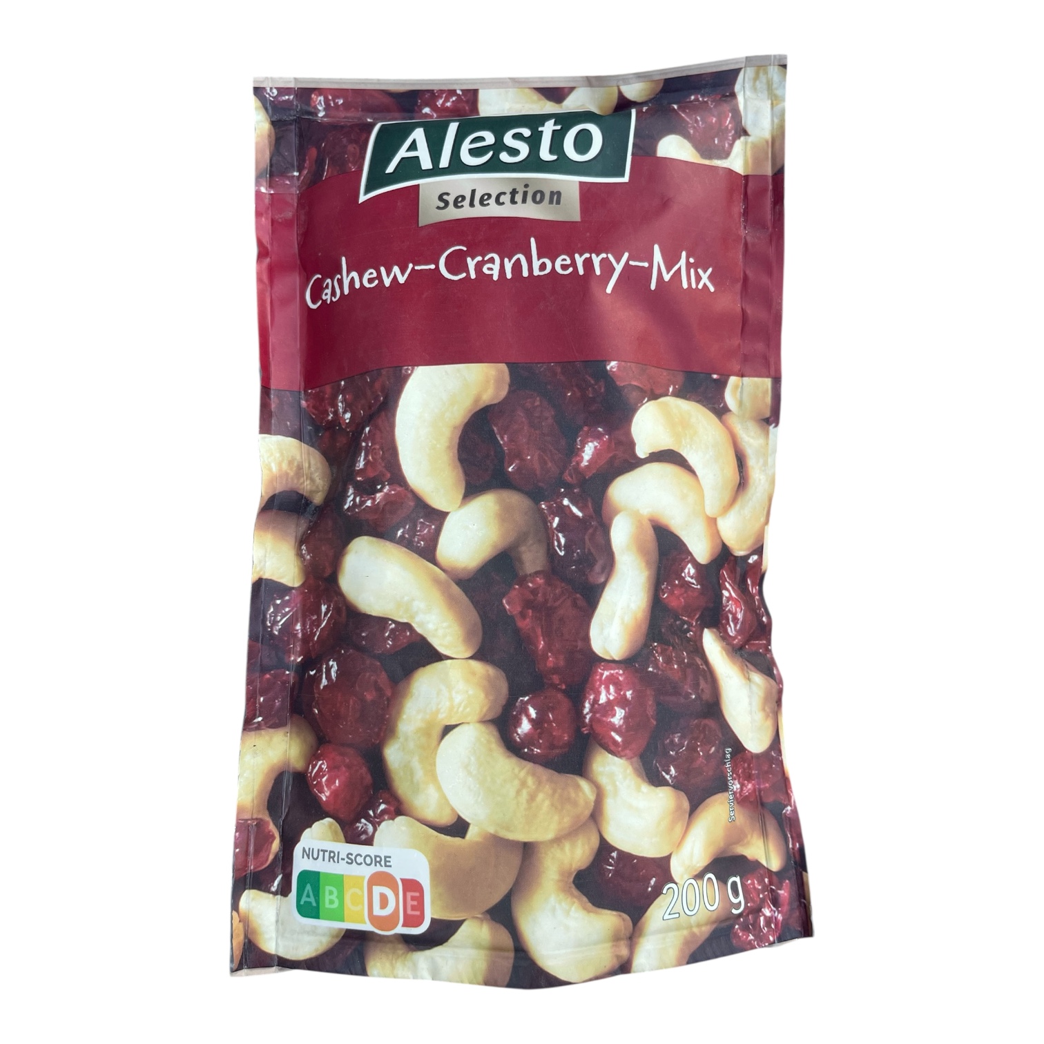 ALESTO cashew cranberry 200g