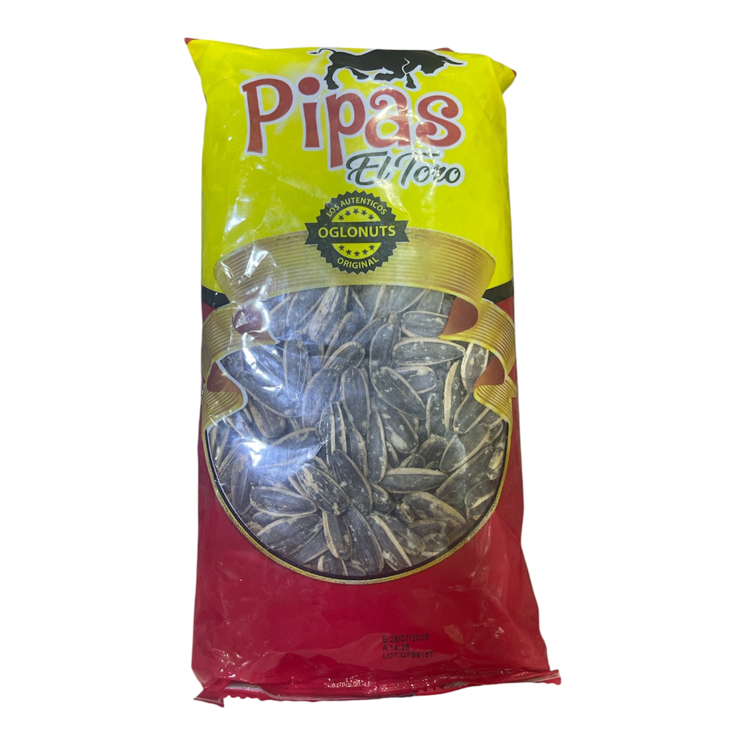 PIPAS EL TORO 200g