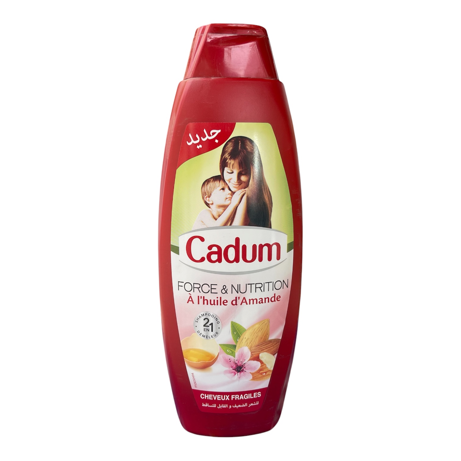 Cadum À l’huile d’Amande 650ml