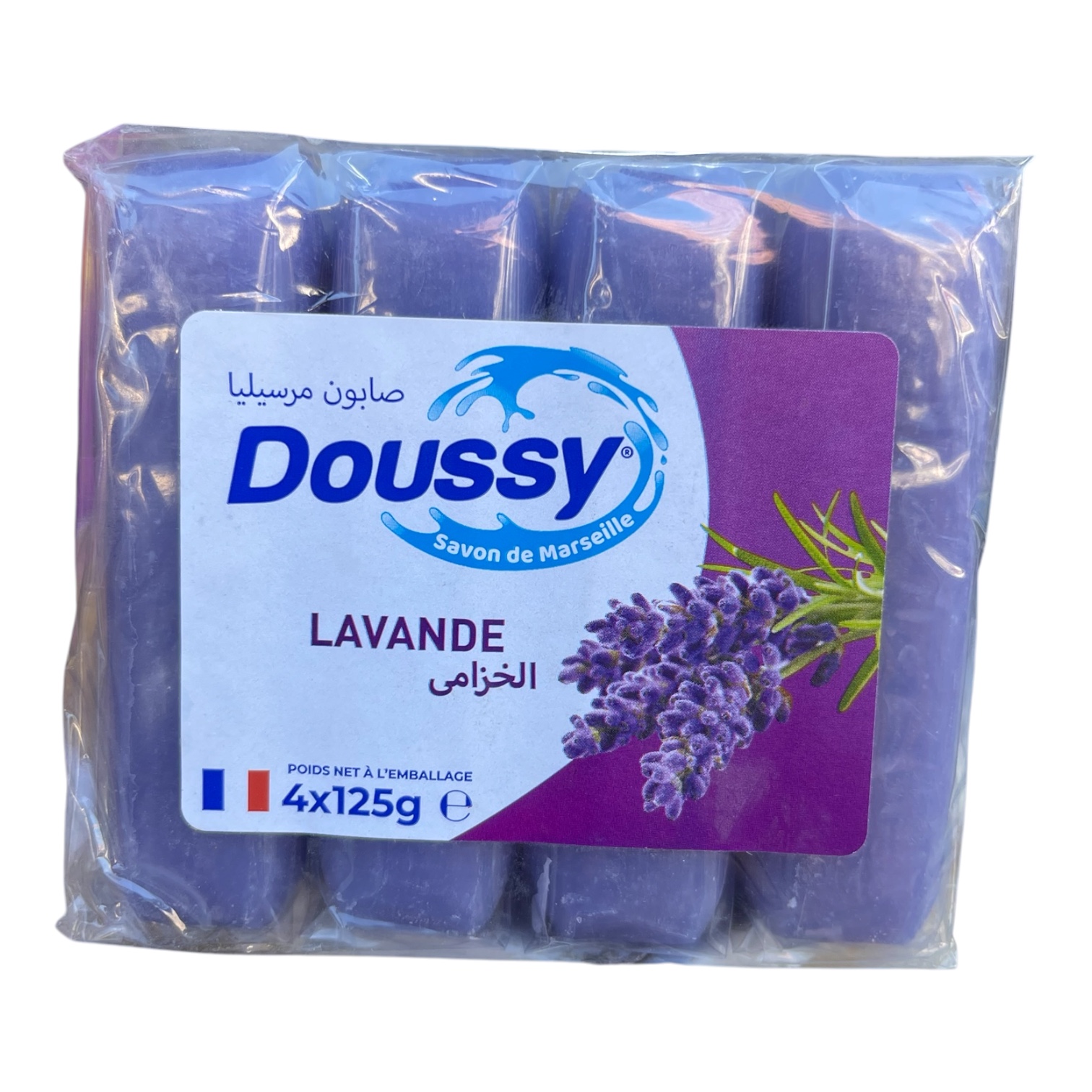 DOUSSY LAVANDE x4ps