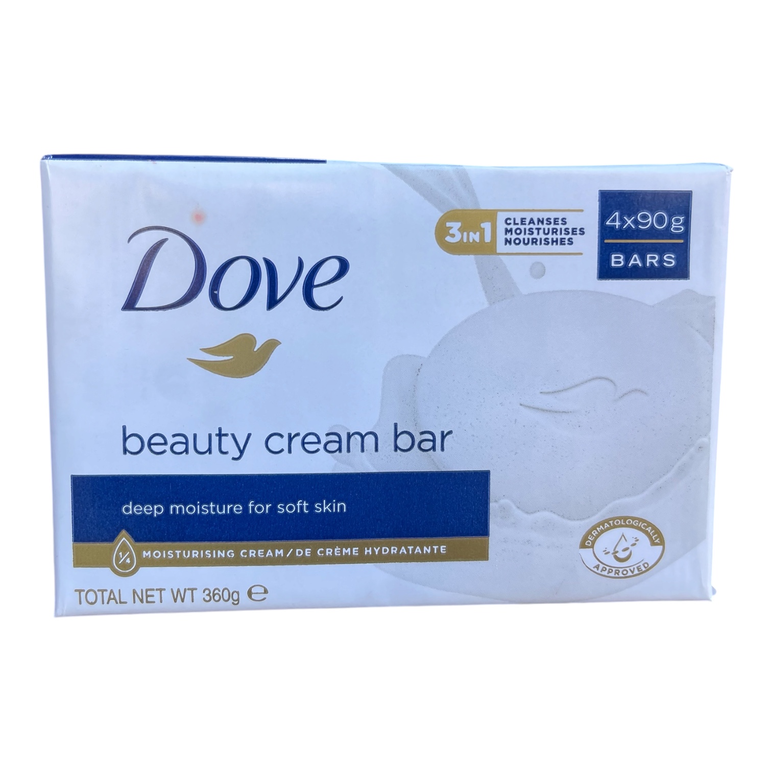 Dove  x4ps