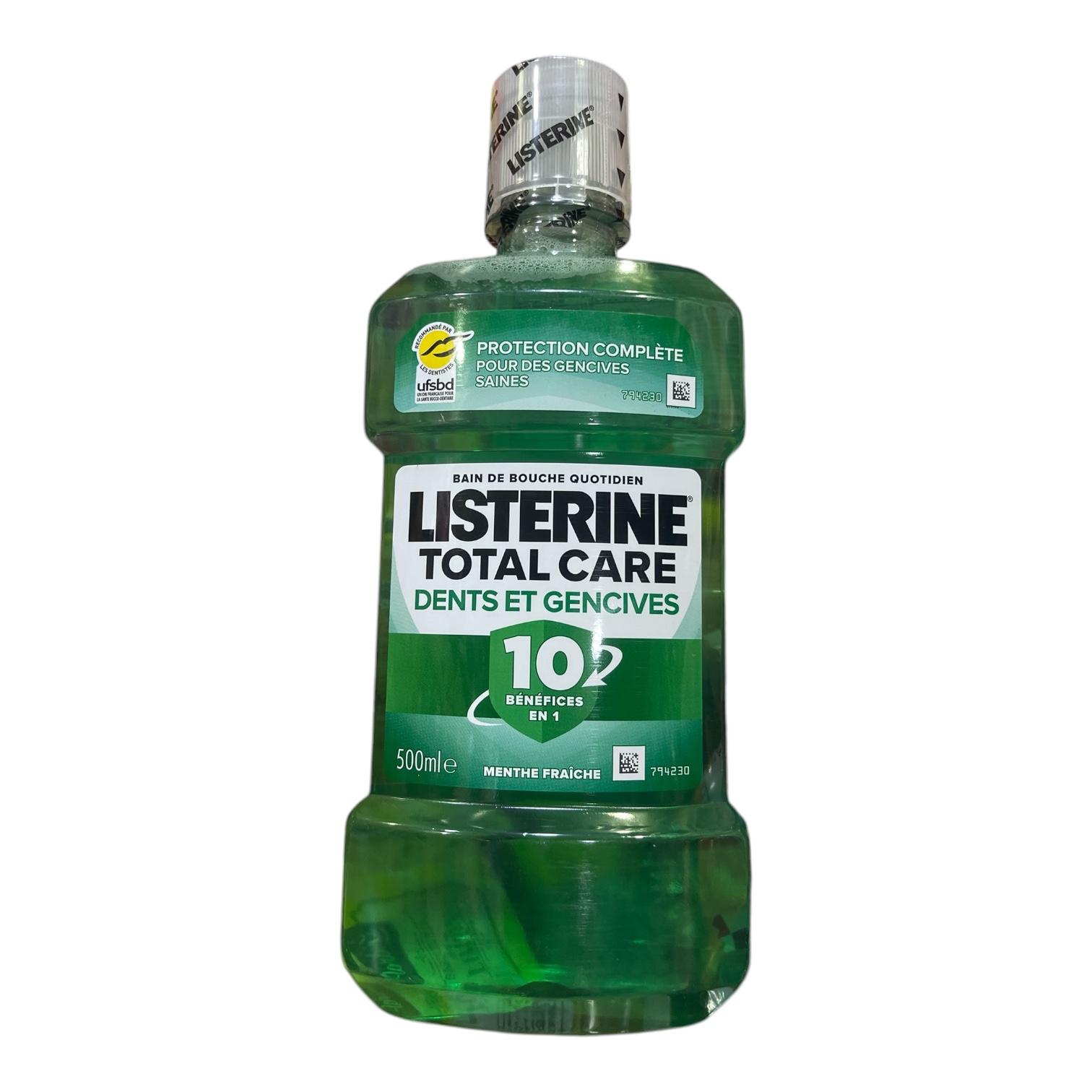 LISTERINE DENTS ET GENCIVES 500ml