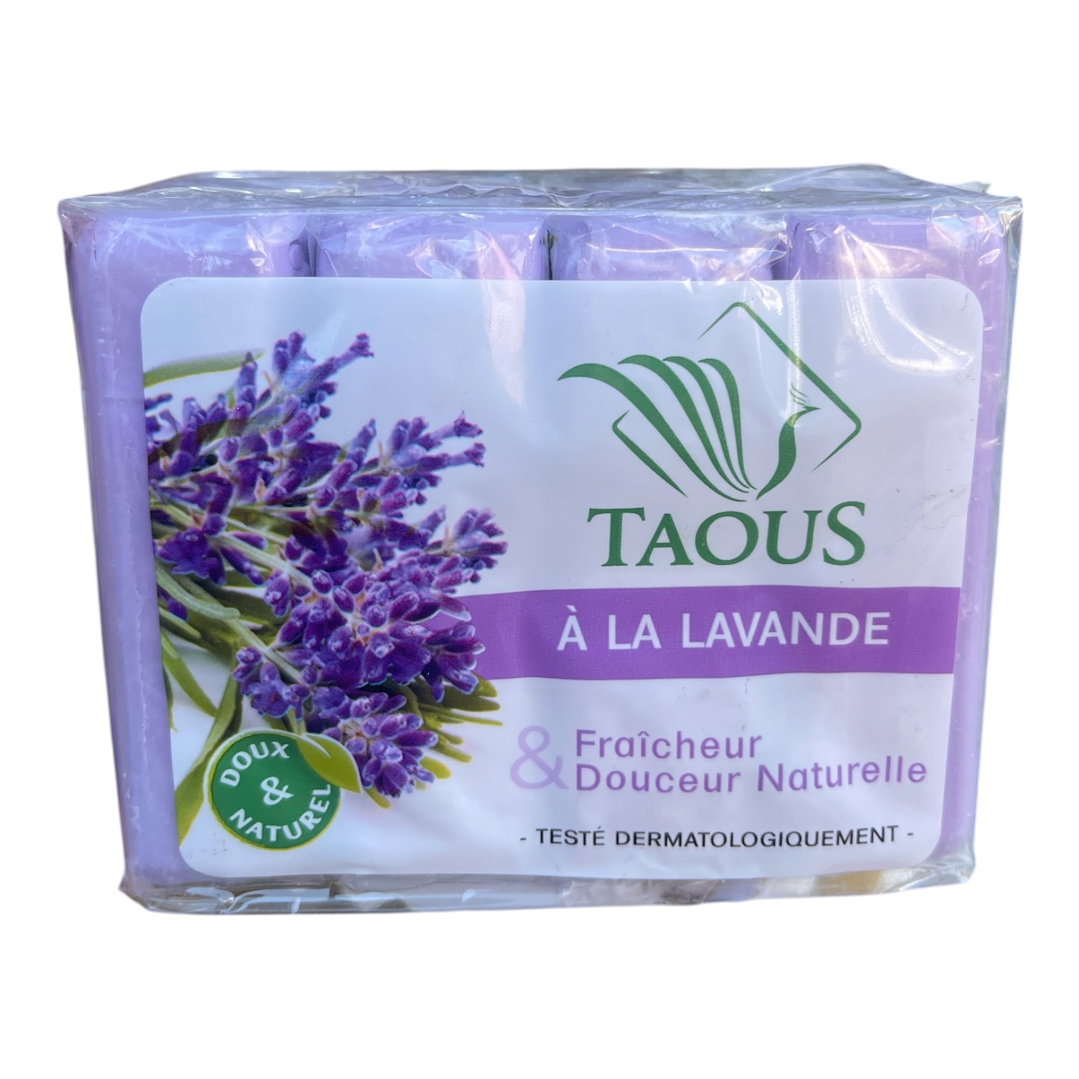 TAOUS À LA LAVANDE x4ps