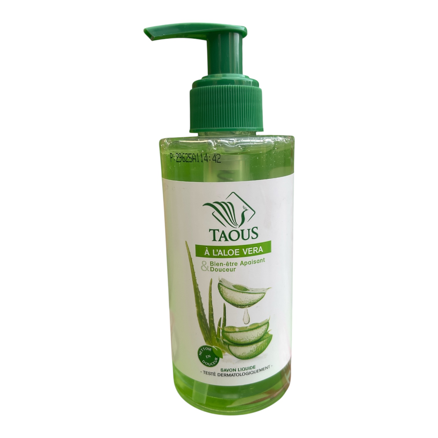 TAOUS À L’ALOE VERA 250ml