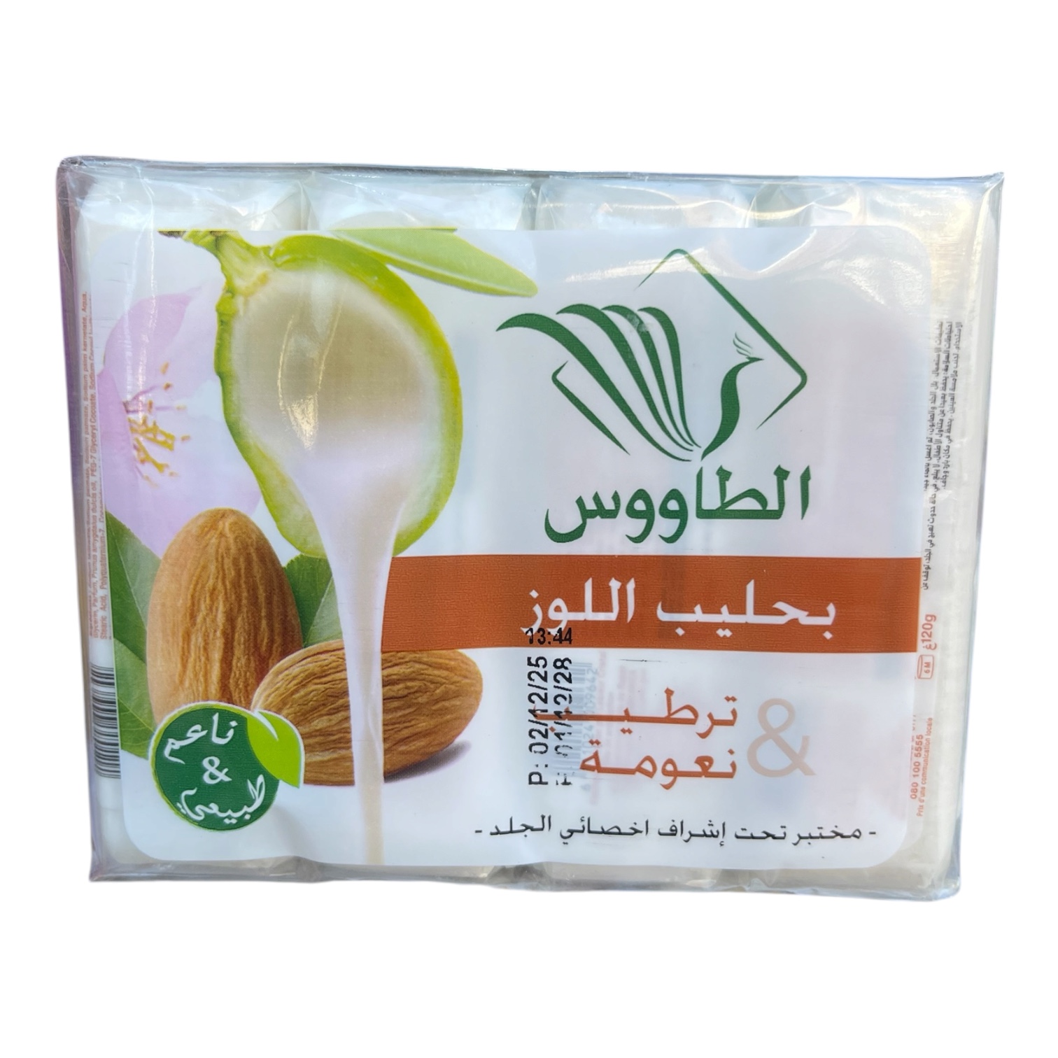 TAOUS AU LAIT D’AMANDE x4ps