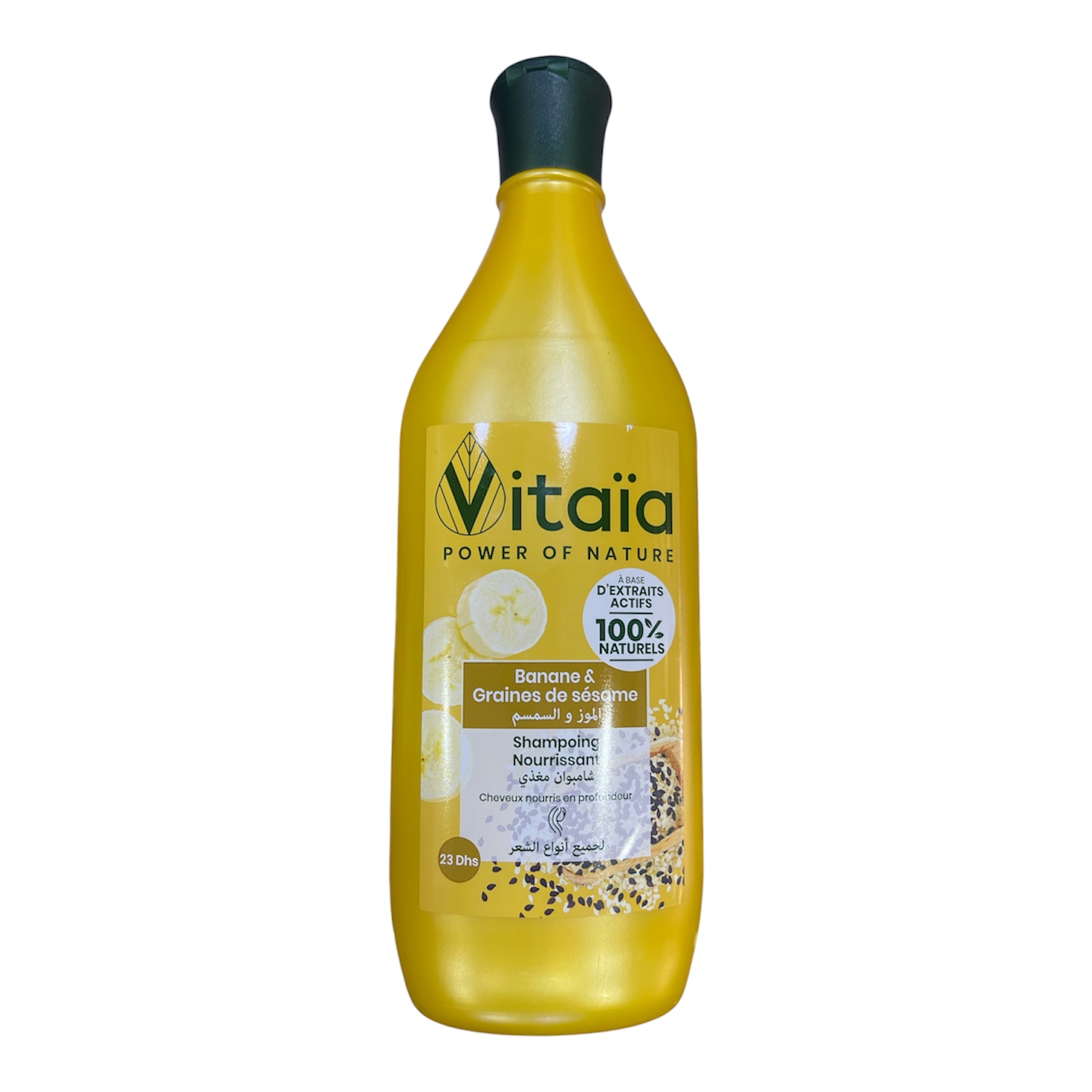 Vitaïa Banan & Gaines de sésame moyen