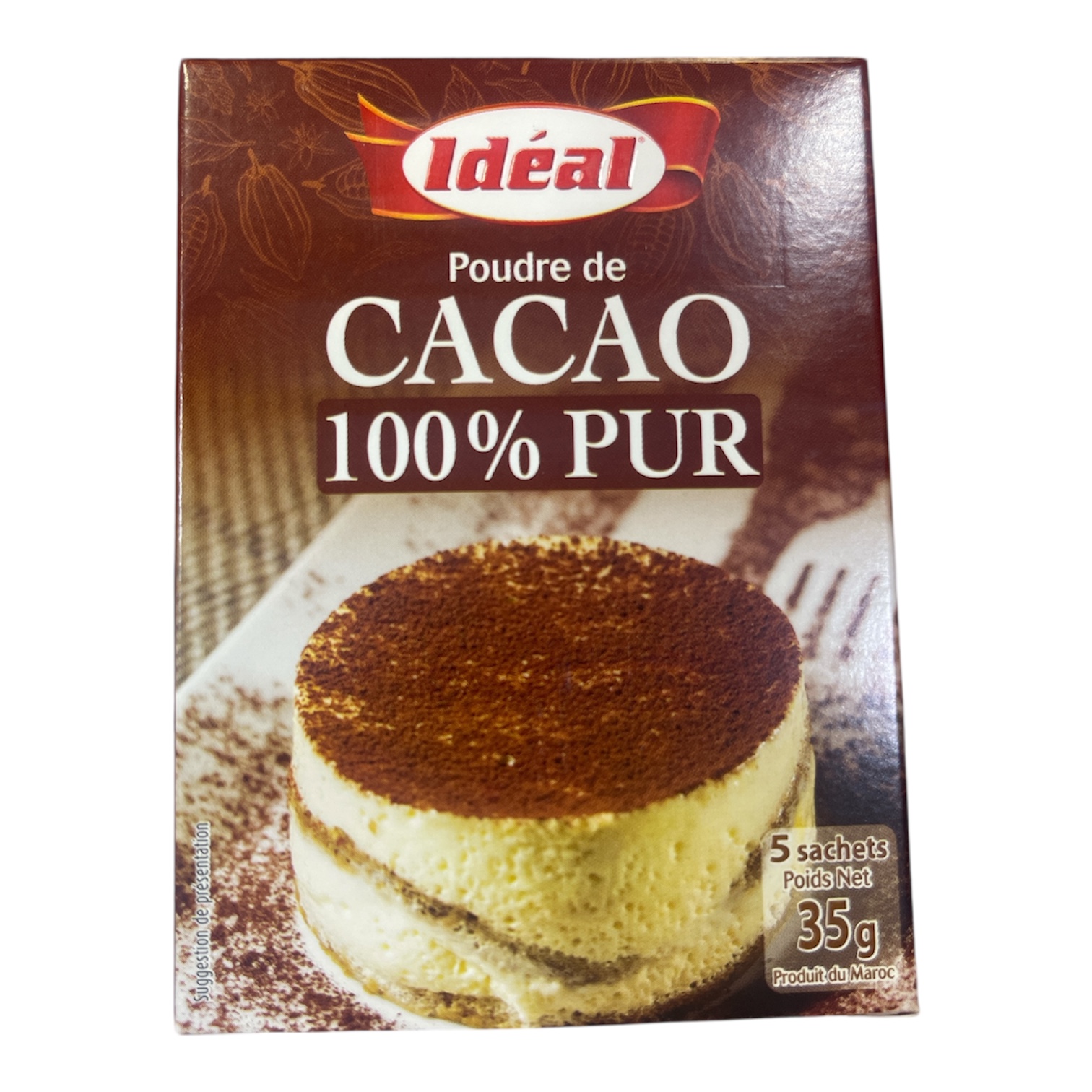 Cacao 100% idéal
