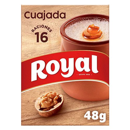 Cuajada Royale 16 Raciones