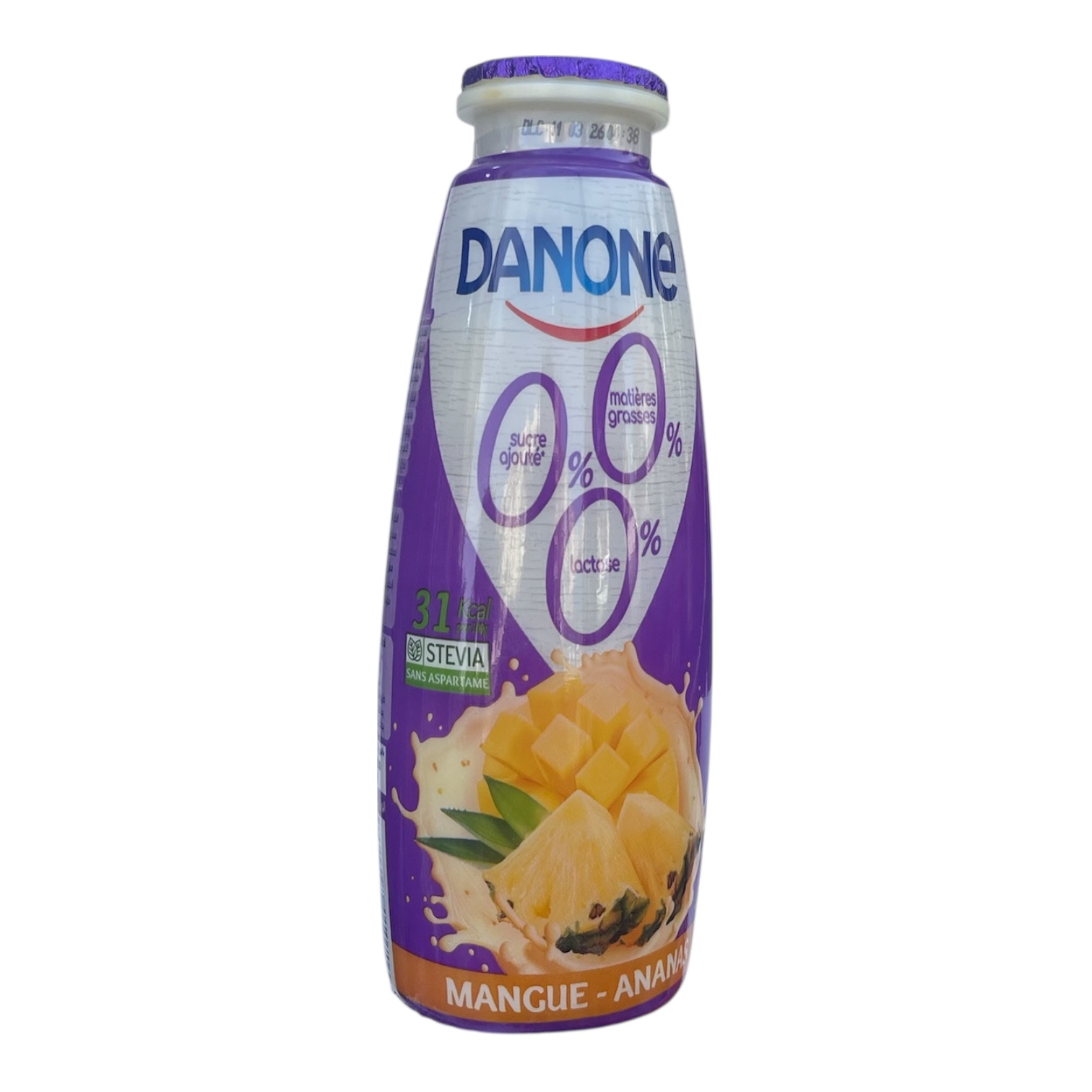 Danap 0% Lactose Mangue-ananas