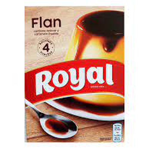Flan Royale 4 Raciones