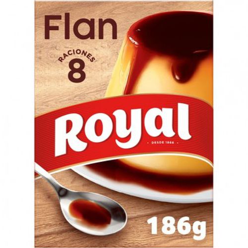 Flan Royale 8 Raciones