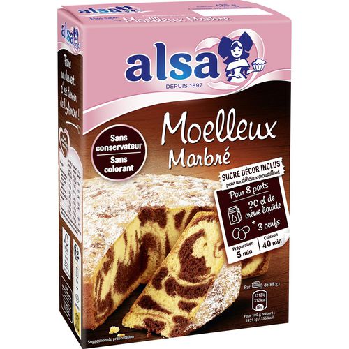Poudre cacao 5 sachet Alsa