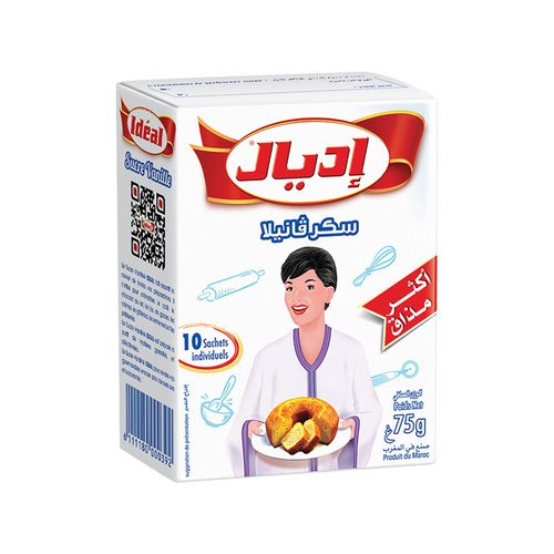 Sucre vanille 10pc
