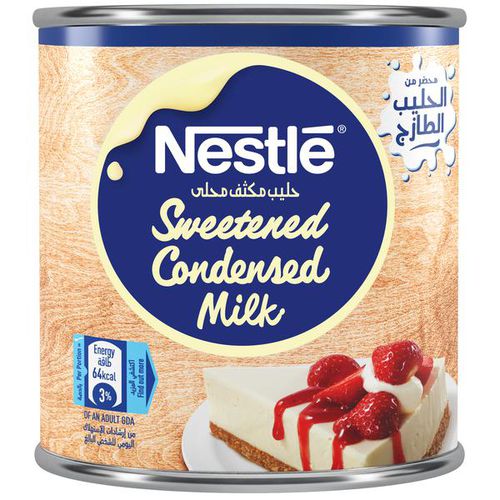 Sweetened Condensed Milk Nestle